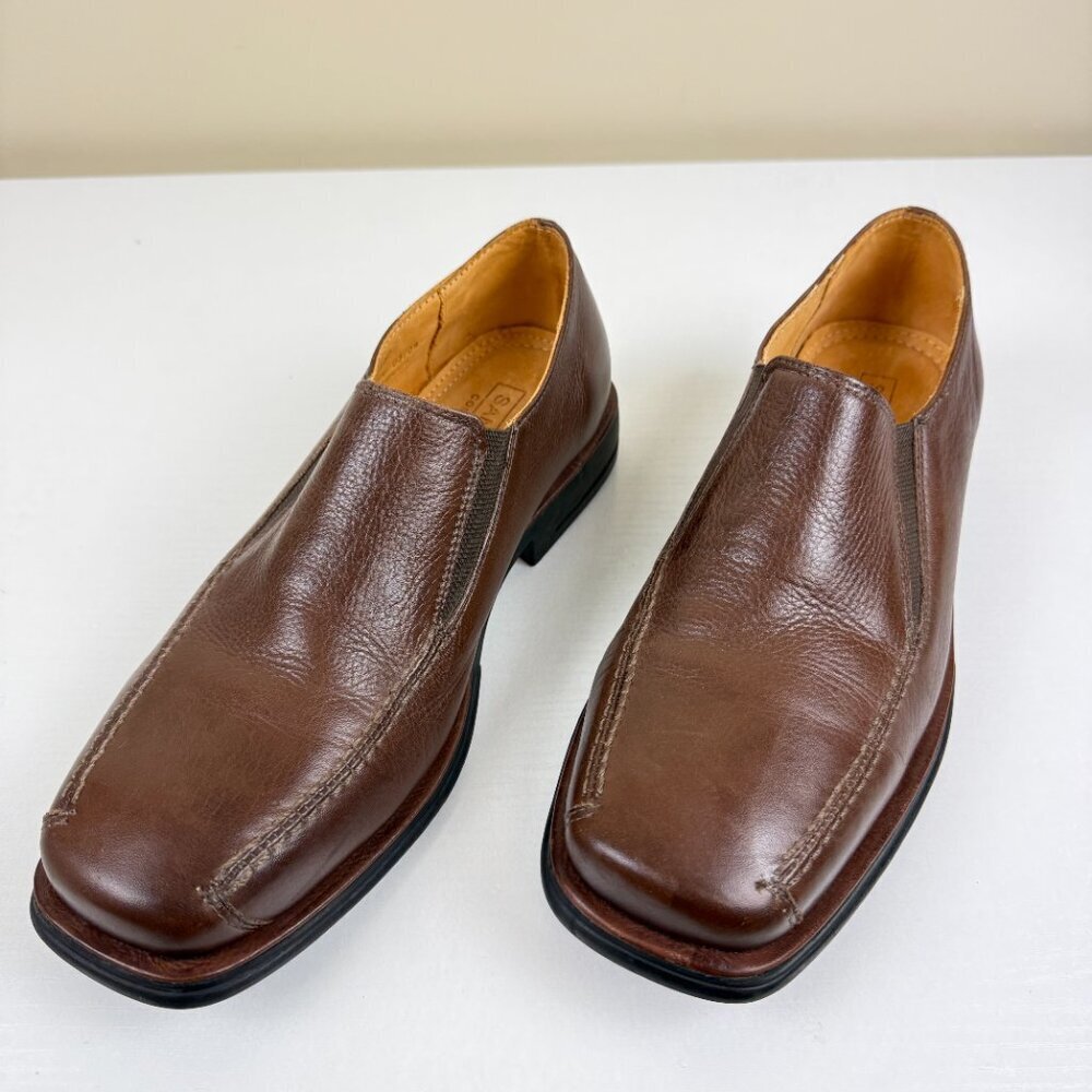 EUC Sandro Brown Leather Loafer